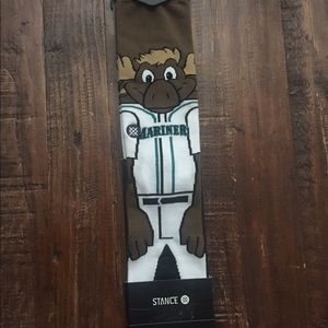 Stance Mariner Moose socks size L